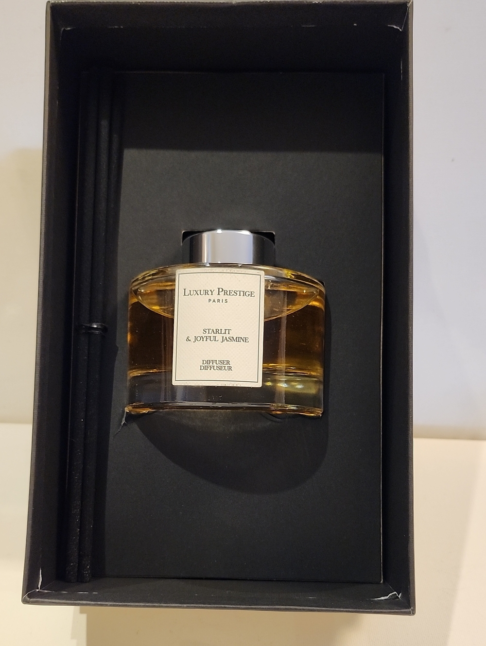 New  Diffuser Luxury Prestige Paris Starlit & Joyful Jasmine